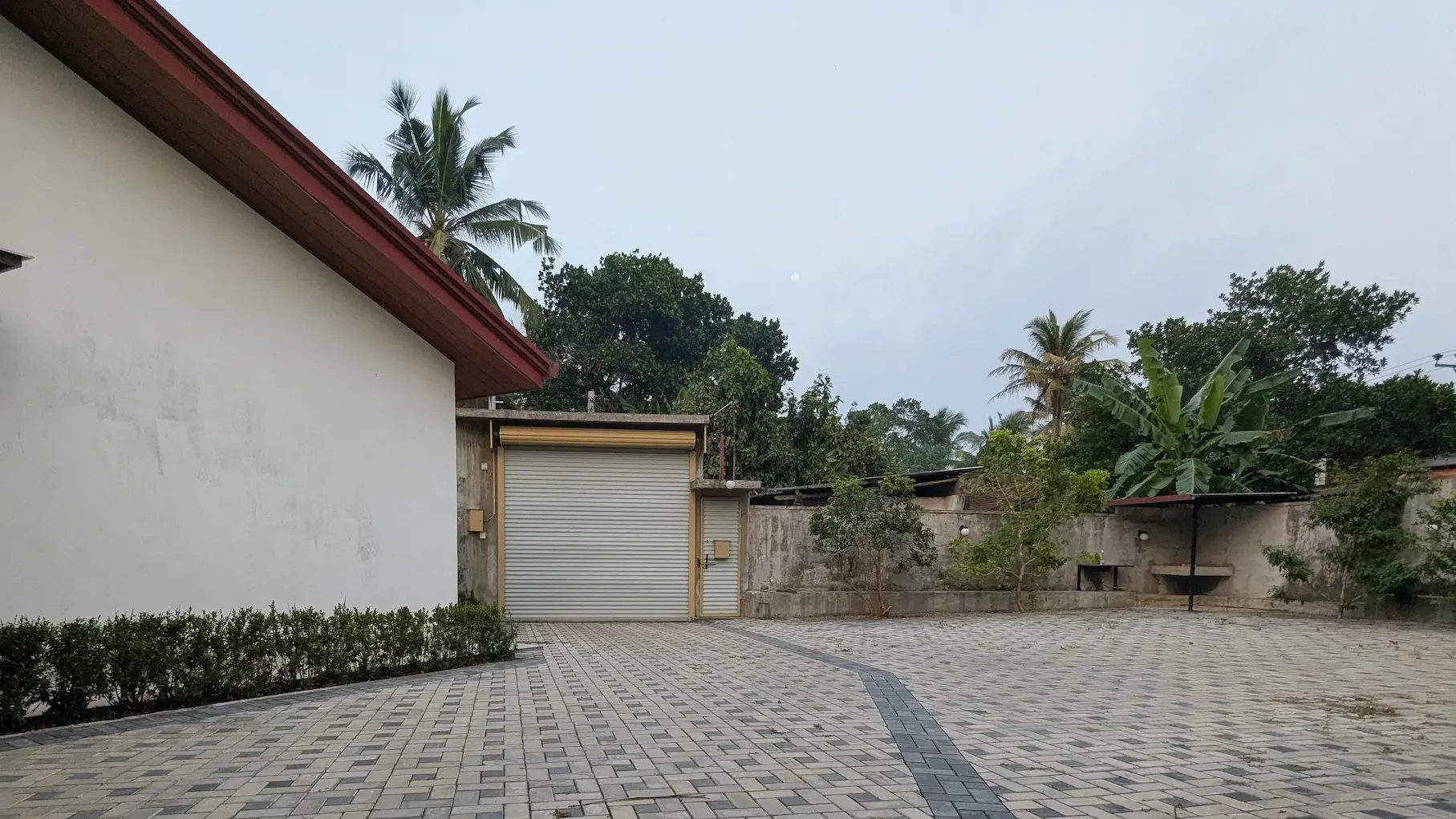 Front area of Prince Cottage